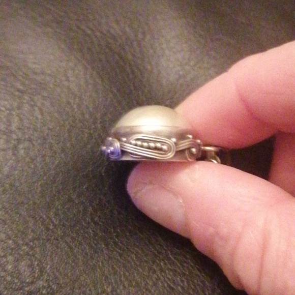 Pearl 925 pendant - Picture 2 of 2